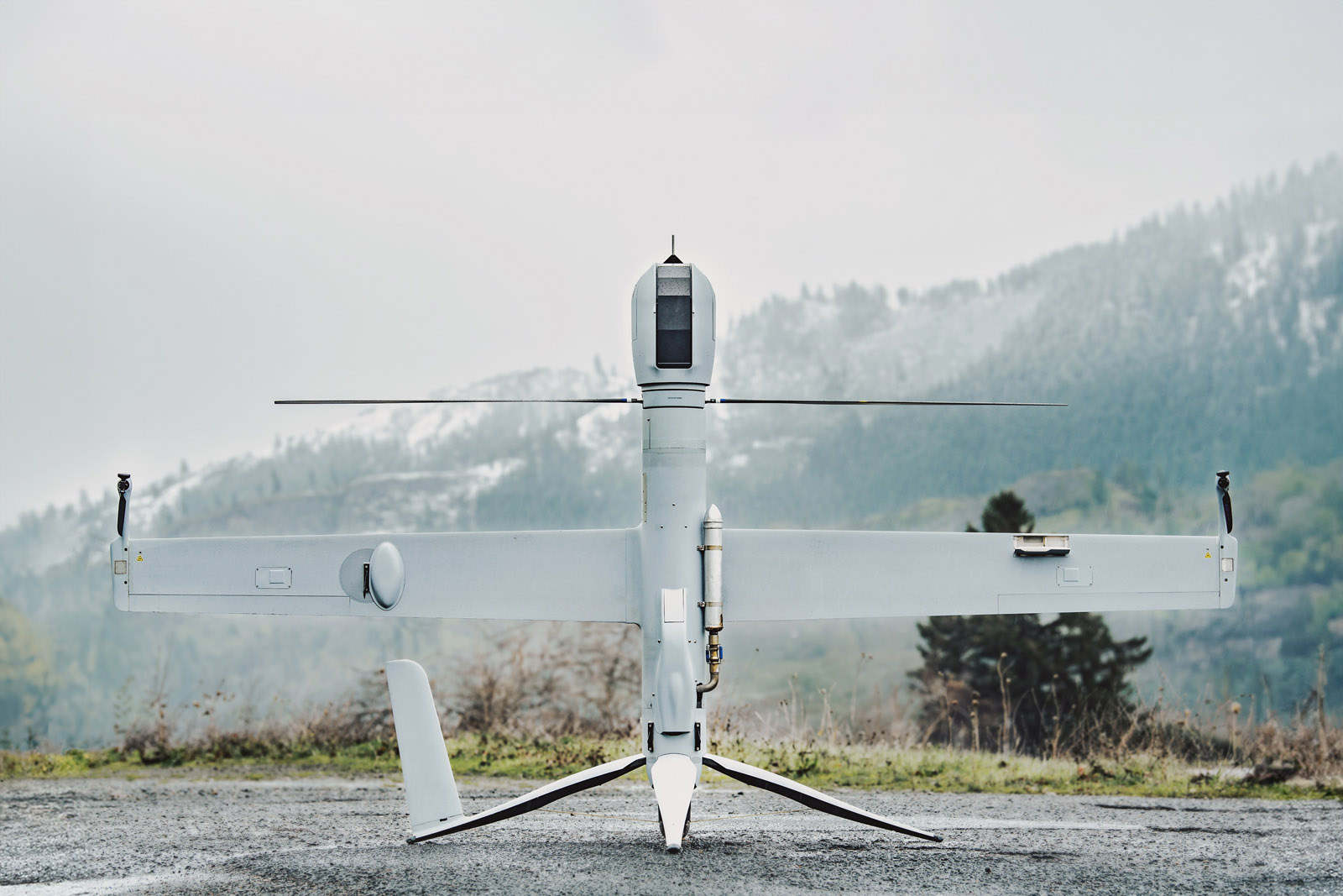 Flexrotor, zástupce moderní generace bezpilotních dronů