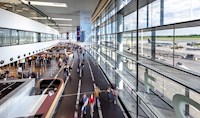 Druhá nejlepší čísla v historii. Letiště ve Vídni zveřejnilo počty cestujících v minulém roce