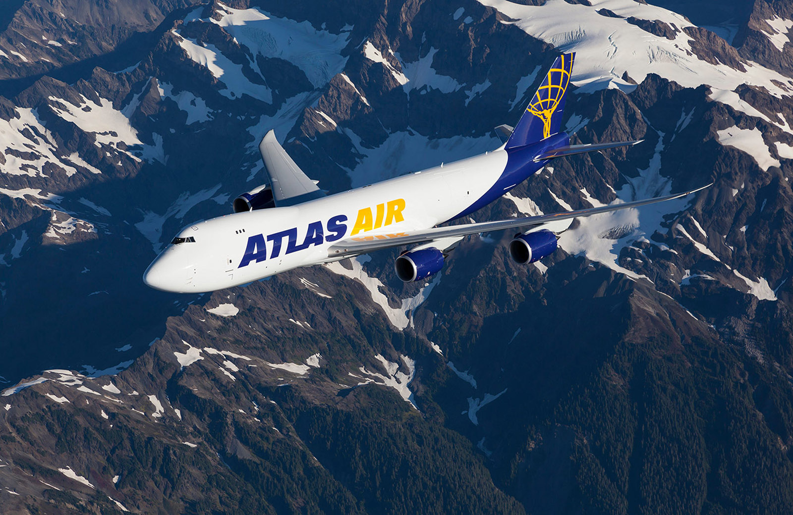 Nákladní 747 Atlas Air
