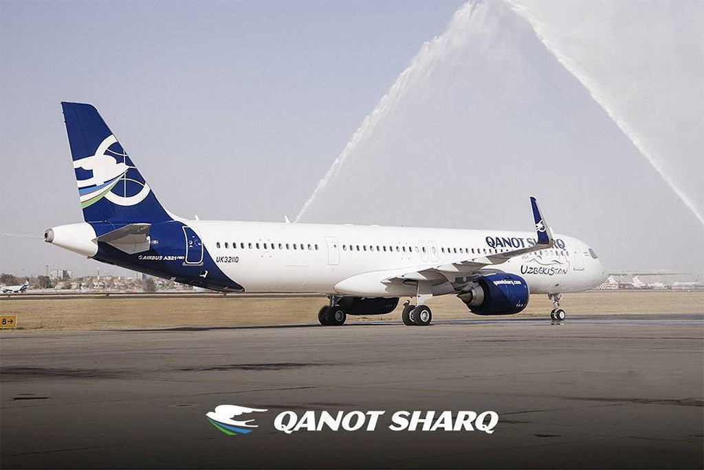 Vloni společnost Qanot Sharq Airlines zařadila do své flotily dva Airbusy A321neo
