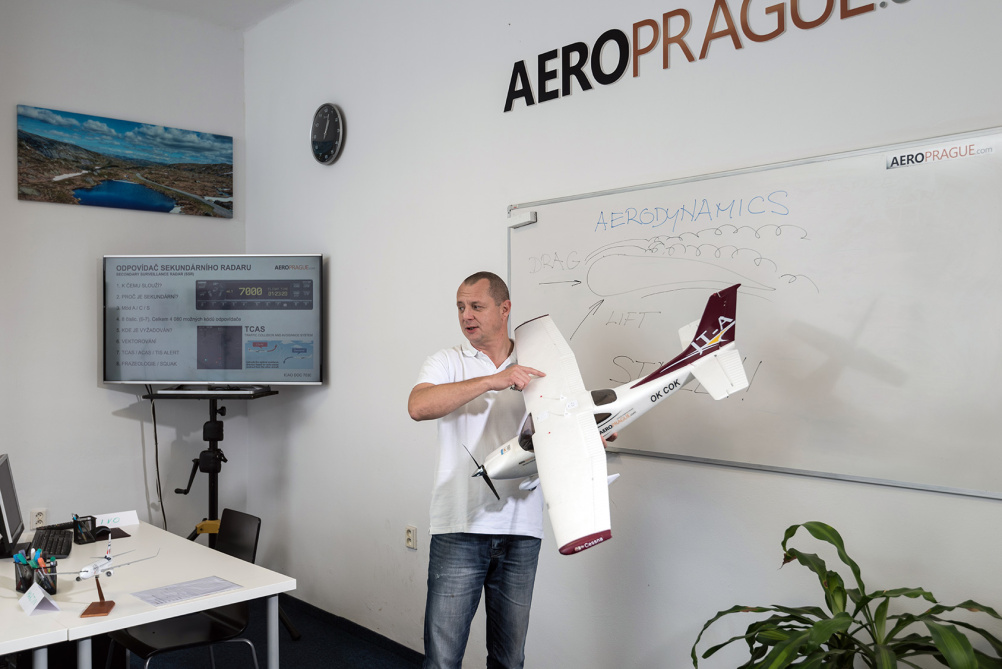AeroPrague pořádá obnovovací kurz pro letecké instruktory