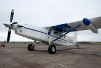 ÚZPLN vydal závěrečnou zprávu k nehodě Pilatusu PC-6/B2-H4 na letišti v Příbrami