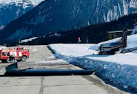 Ve francouzských Alpách havaroval Pilatus