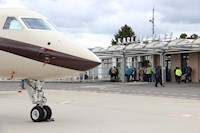 Karlovarské letiště zaznamenalo v roce 2023 nárůst cestujících, ten zajistily charterové lety