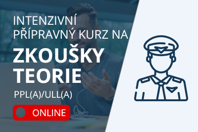 Nový online kurz intenzivní přípravy na zkoušky teorie PPL/ULL