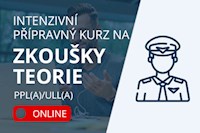 Nový online kurz intenzivní přípravy na zkoušky teorie PPL/ULL