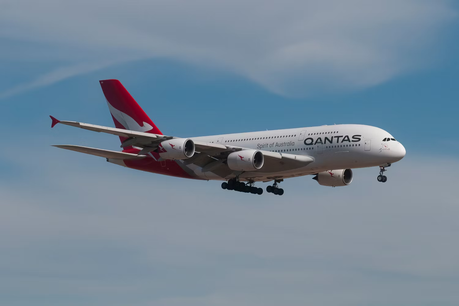 Airbus A380 společnosti Qantas