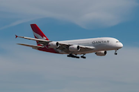 A380 Qantasu létala dva měsíce se zapomenutým nástrojem v motoru