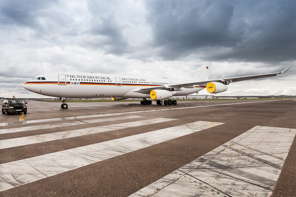 Přírůstek do letky Lufthansa Technik kdysi sloužil německé vládě