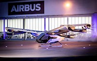 Airbus představil prototyp eVTOL stroje