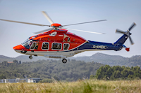 Čínský státní podnik získá šest vrtulníků H175, jejich evropský výrobce chce posílit působnost v Asii