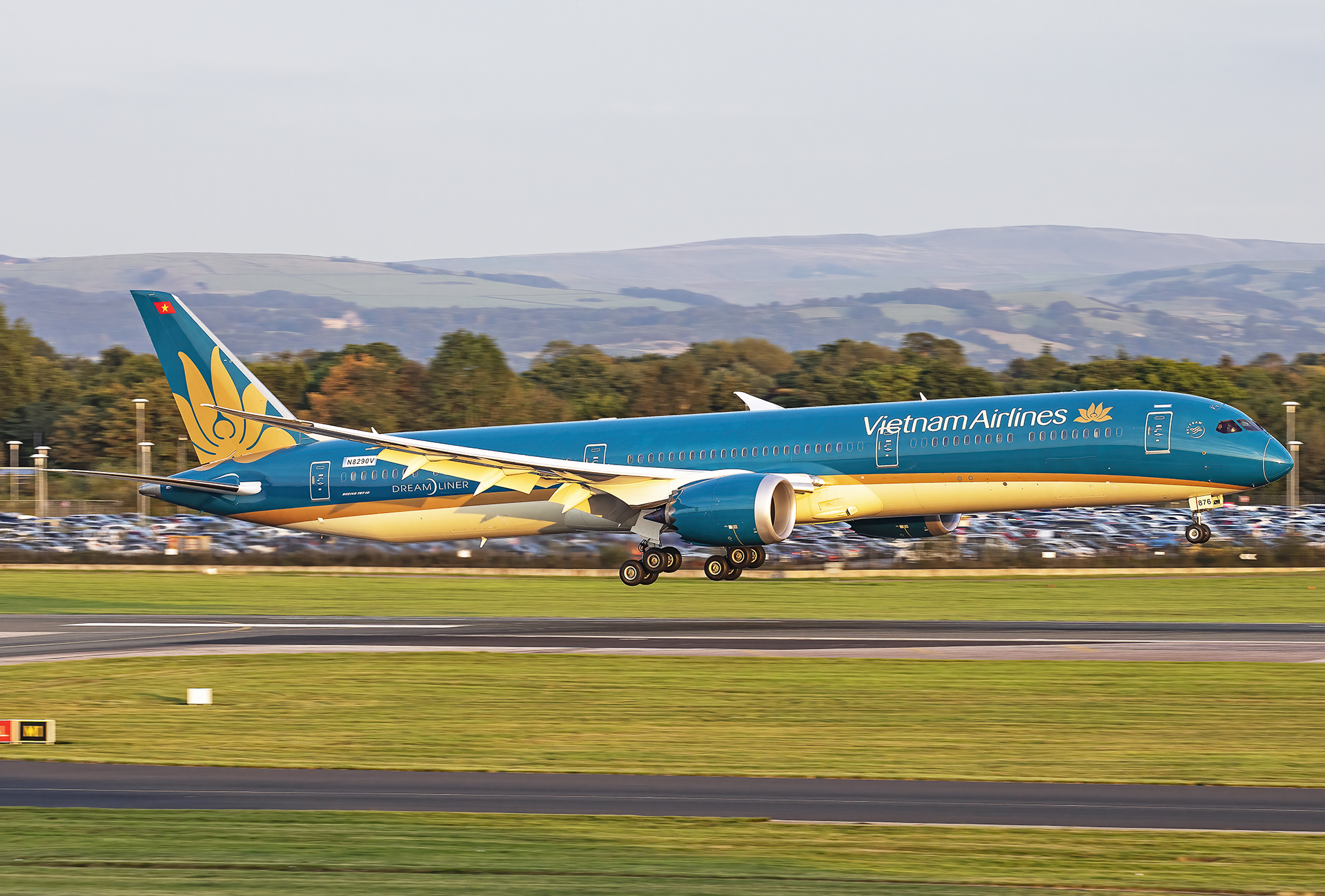 Dreamliner společnosti Vietnam Airlines