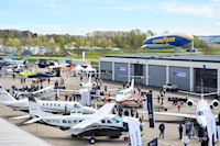 Jubilejní ročník veletrhu AERO Friedrichshafen