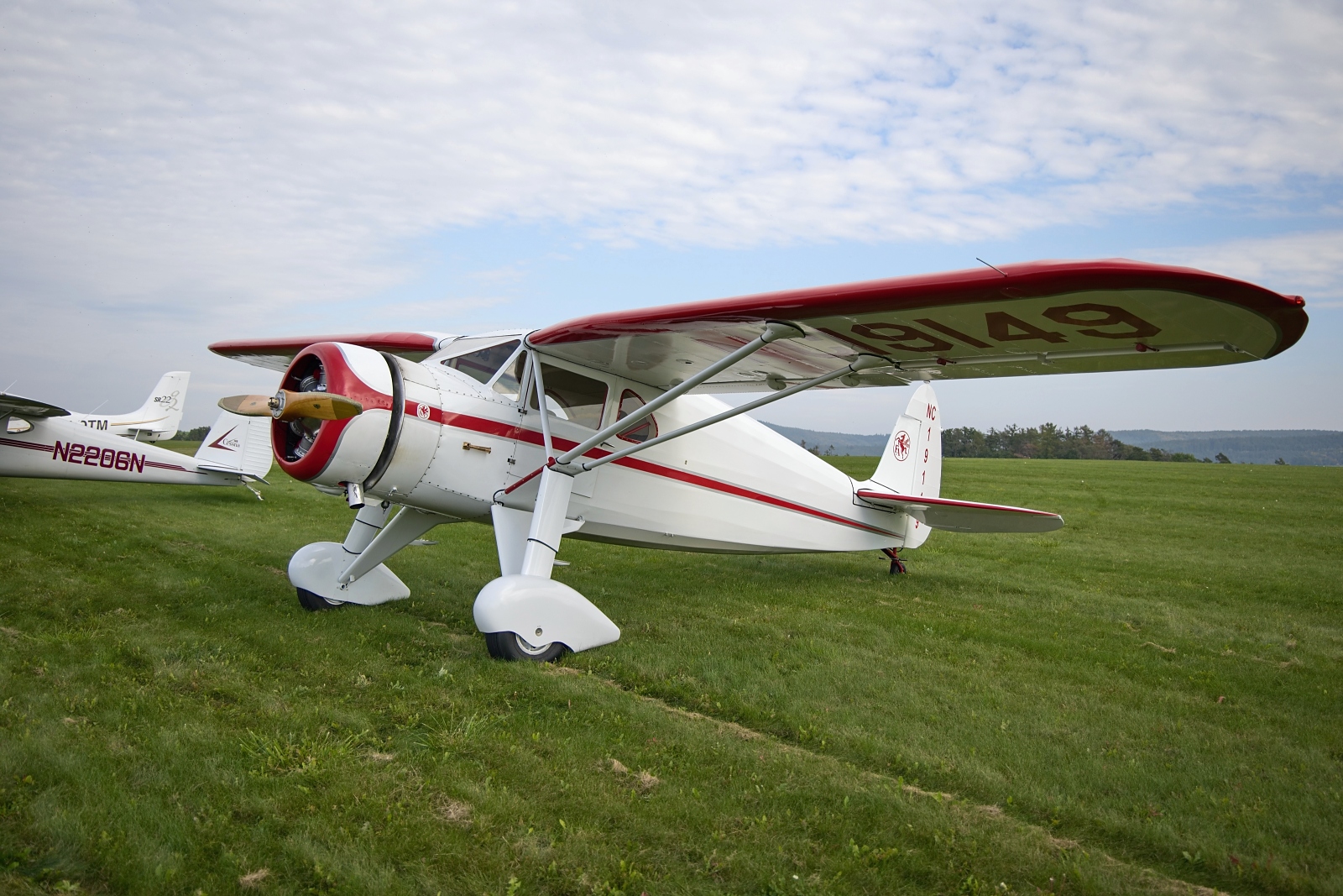 Fairchild F24W r.v. 1937