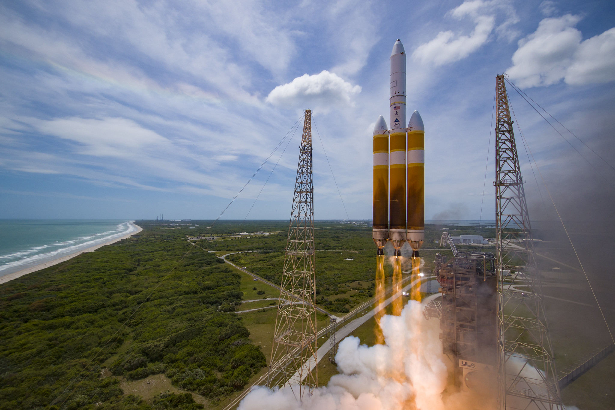 Delta IV heavy naposledy vzlétla k oblakům