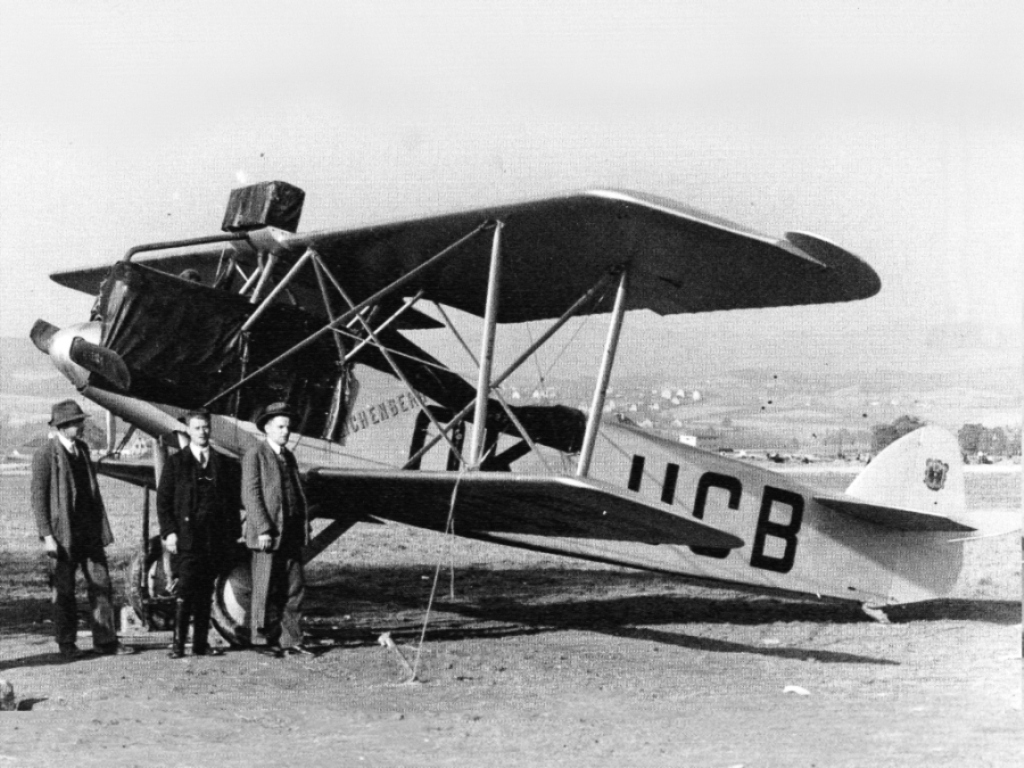 A-22 létala jen krátce, v dobách první republiky ale byla klíčovým prvkem pro rychlou přepravu zpráv