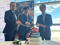 Letiště Praha oslavilo 20 let partnerství s Korean Air