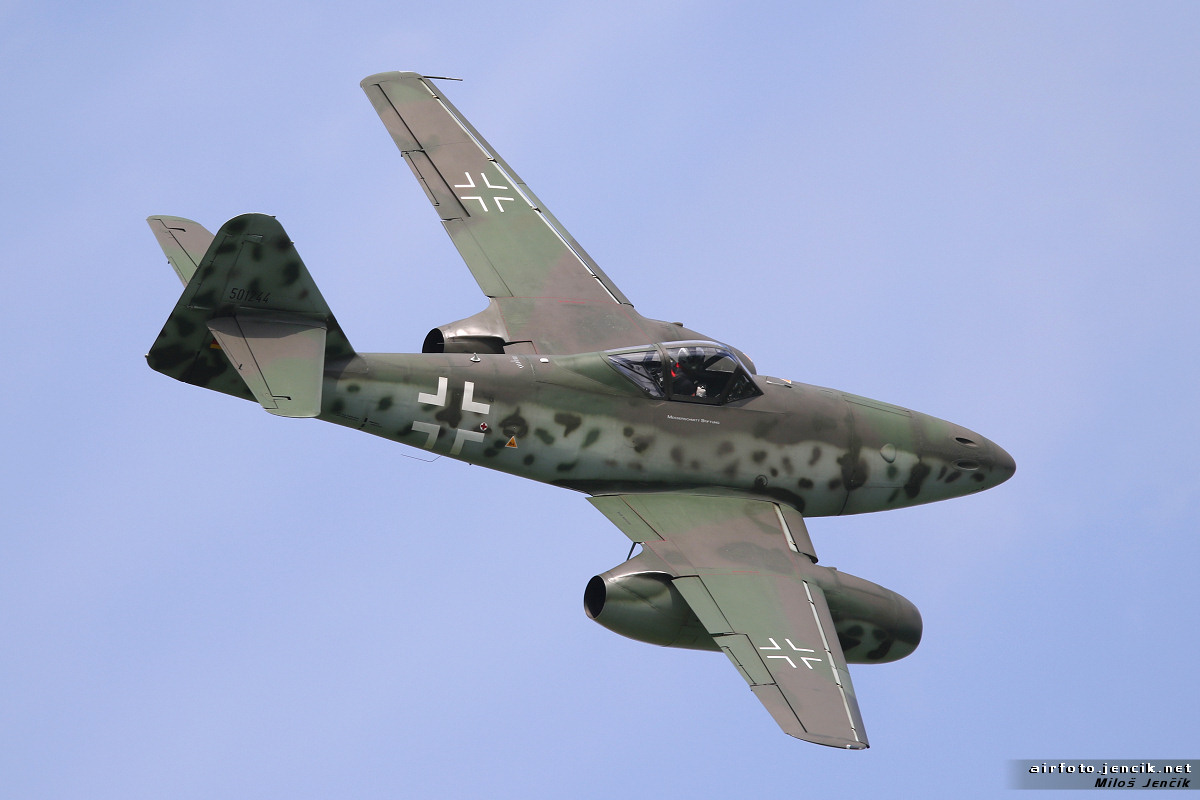 Messerschmitt 262 bude jednou z hlavních atrakcí letošní pouti
