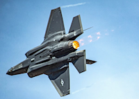 LOM PRAHA navázal spolupráci s Lockheed Martin. Týká se stíhaček F-35