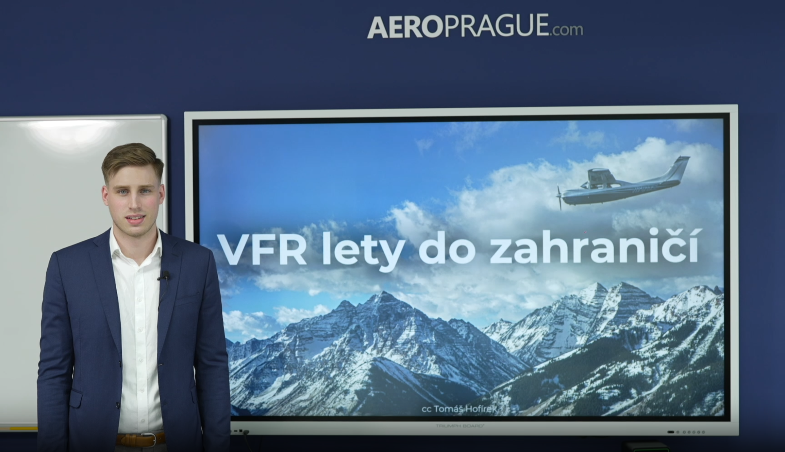 Kurz VFR do zahraničí