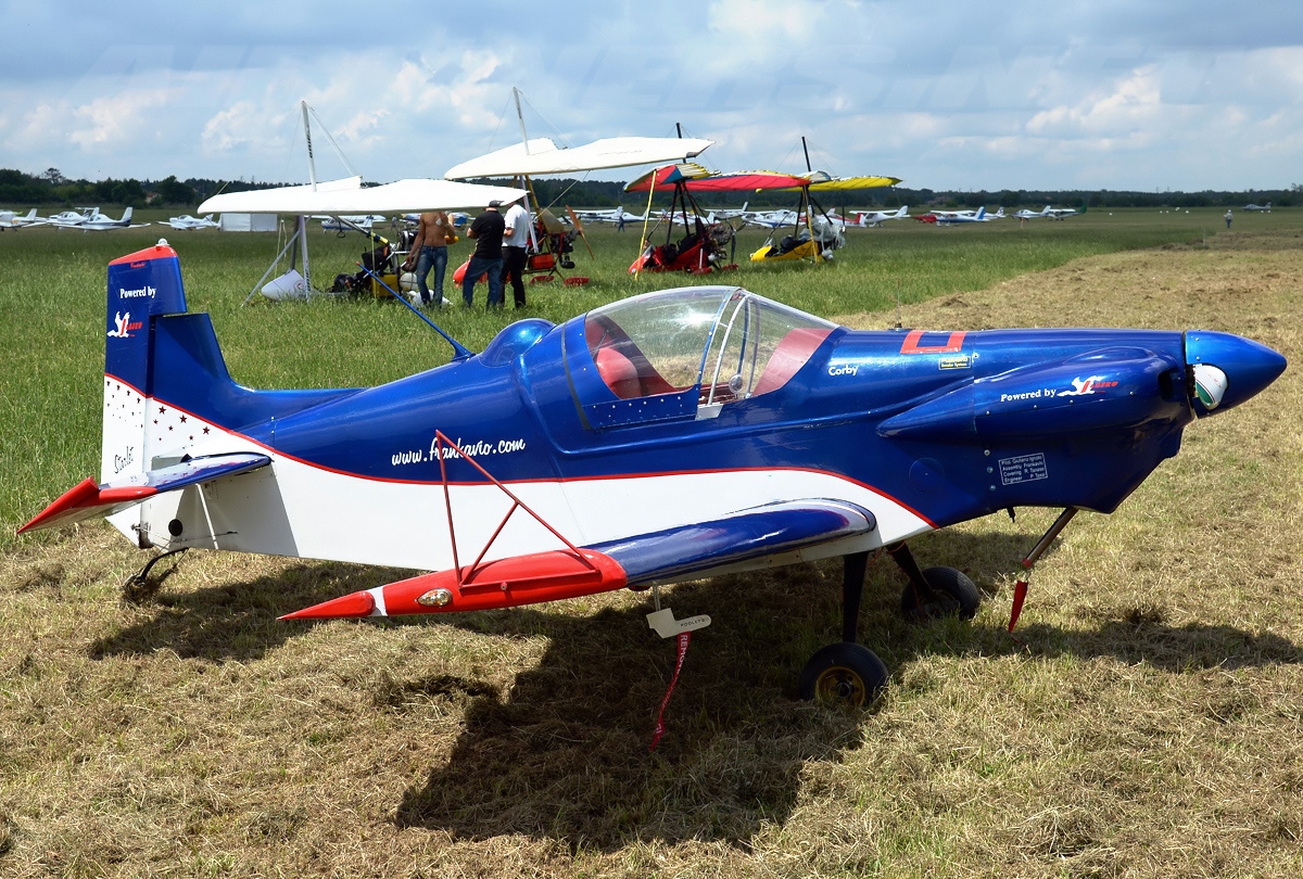 Corby CJ-1 Starlet (ilustrační foto)