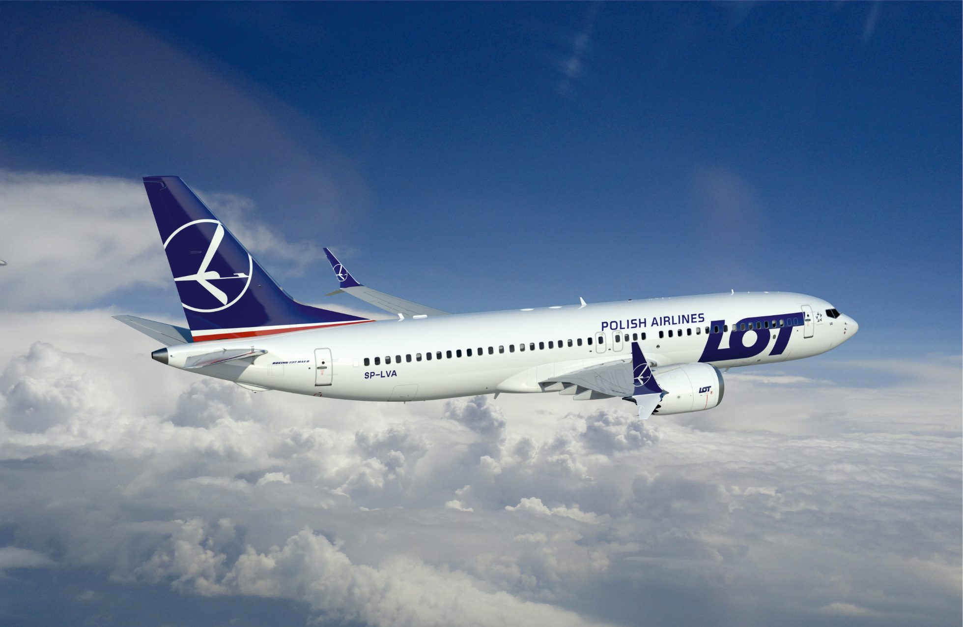 LOT Boeing 737