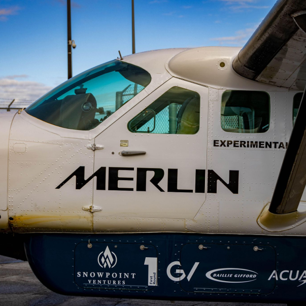 Autonomní testovací letadlo společnosti Merlin