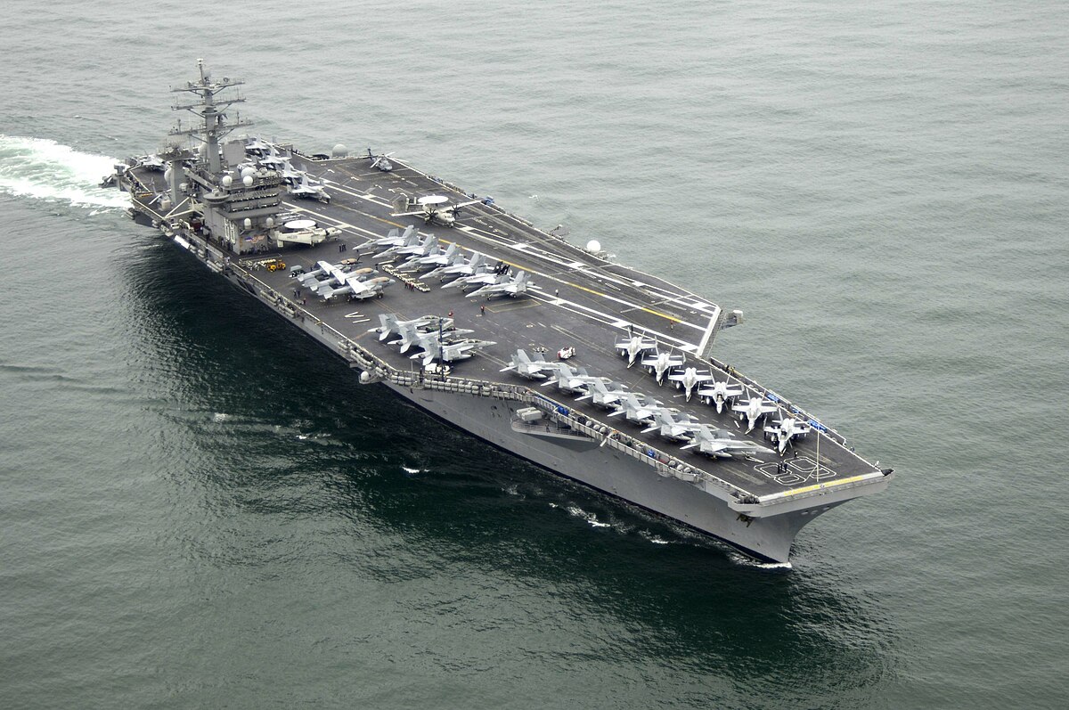 Letadlová loď USS Nimitz (CVN 68)