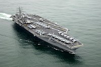 Letadlová loď USS Nimitz míří ke konci své slavné kariéry: téměř 50 let v akci
