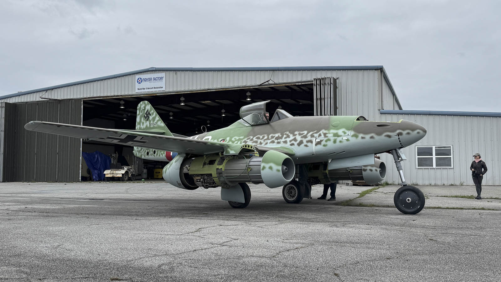 Messerschmitt Me 262