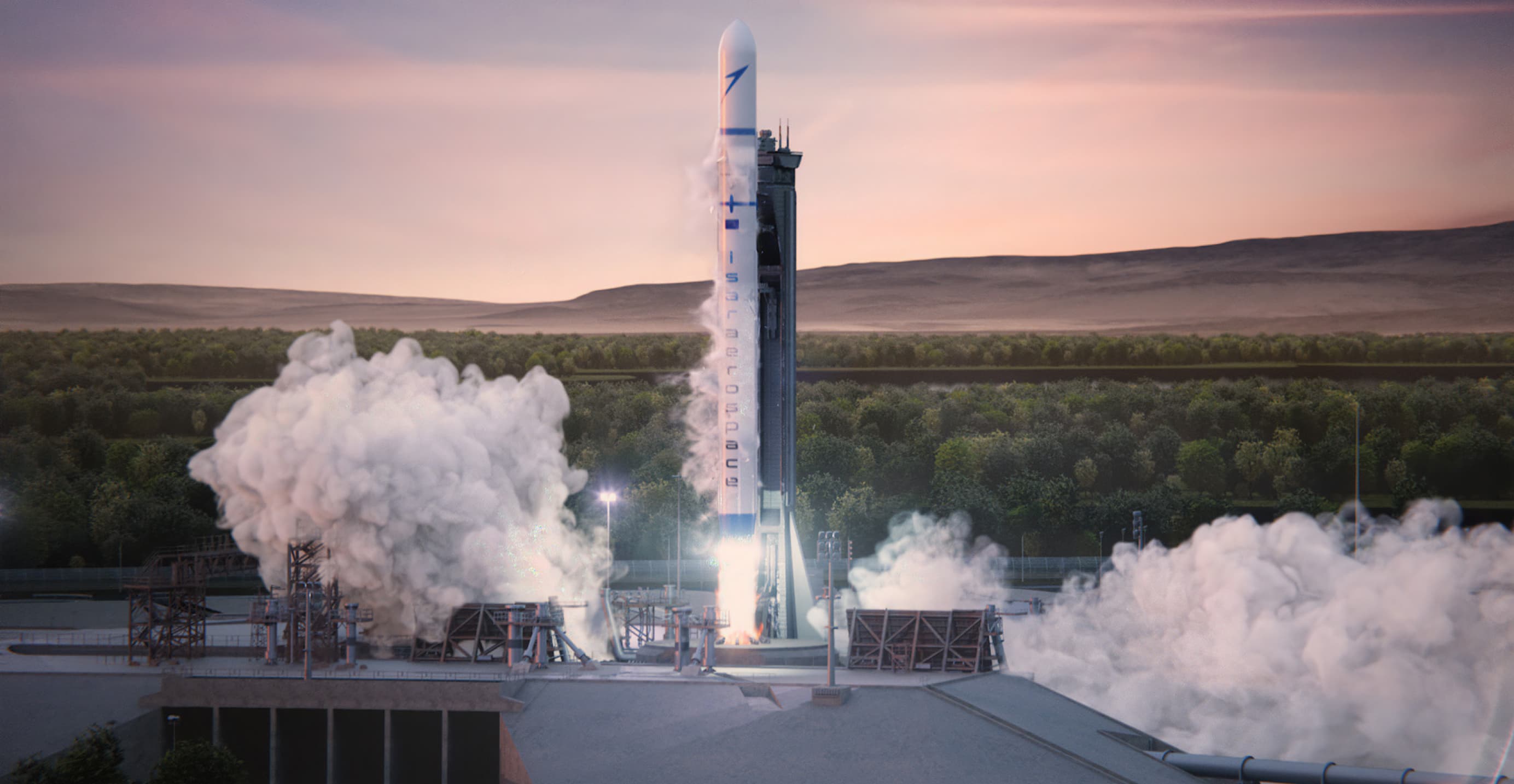 Start rakety Isar Spectrum