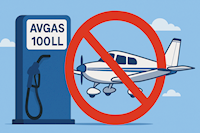 FAA rozhodla: Zákaz prodeje Avgas 100LL v Santa Claře odporuje federálním závazkům