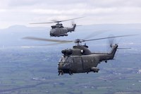 RAF se loučí s vrtulníky Puma po 54 letech služby