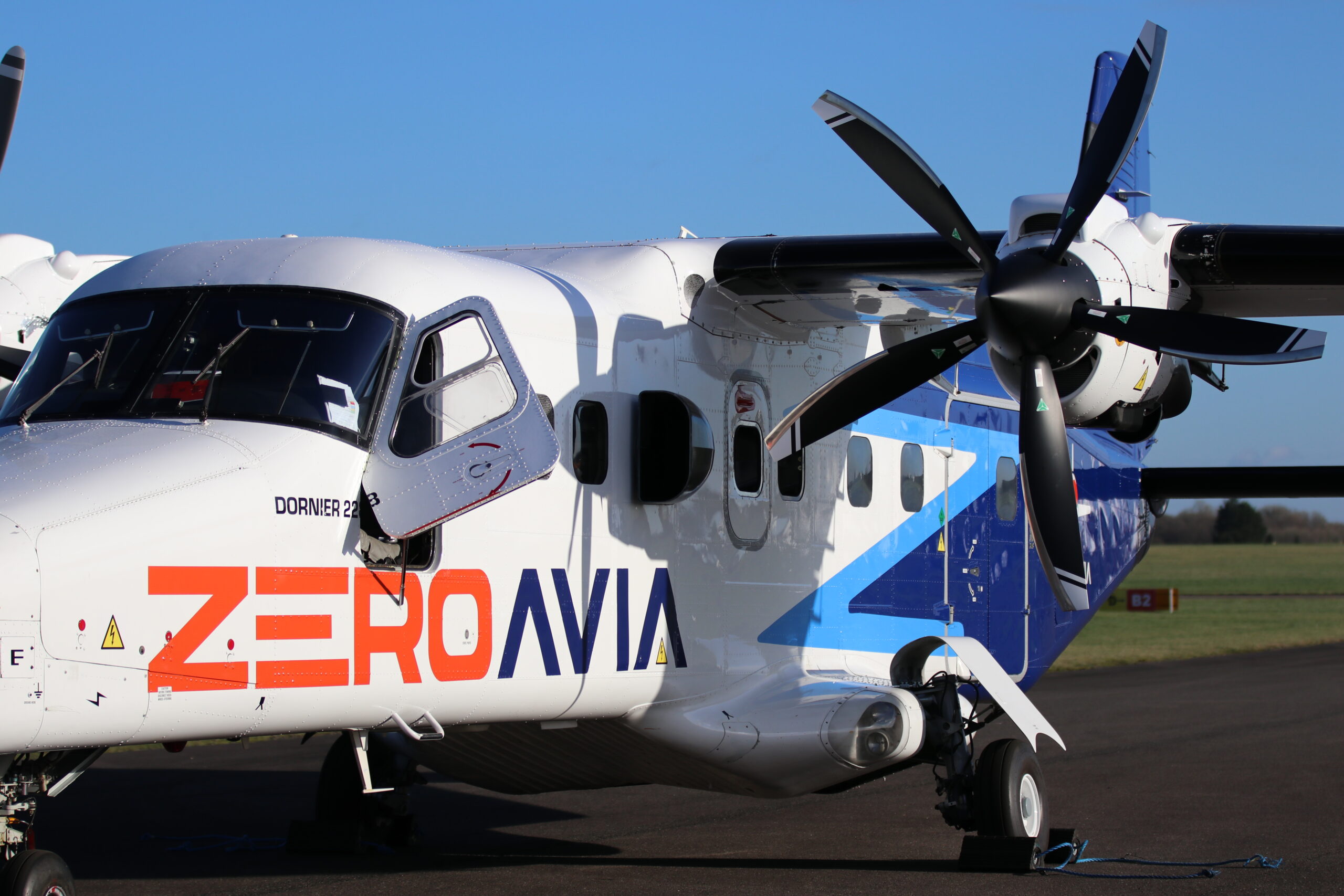 ZeroAvia Dornier 228
