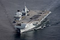 Operace HIGHMAST – HMS Prince of Wales míří do Indo-Pacifiku se dvěma eskadrami stíhaček F-35B