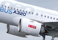 Airbus plánuje revoluční motor s otevřeným rotorem pro nástupce A320