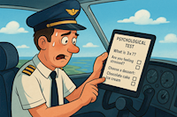Psychotesty pro piloty při přeletu hranic? Nová směrnice EASA překvapila