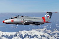 Aero L-29 Delfín: legendární stroj slaví 66 let od prvního vzletu