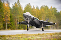 Norsko převzalo všech 52 objednaných stíhaček F-35A Lightning II