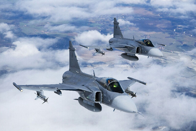 Prodloužení pronájmu Gripenů umožní Česku hladký přechod na letouny F-35 Lightning II