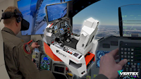 Vertex Solutions dodá americkému letectvu nové simulátory pro pokročilý pilotní výcvik