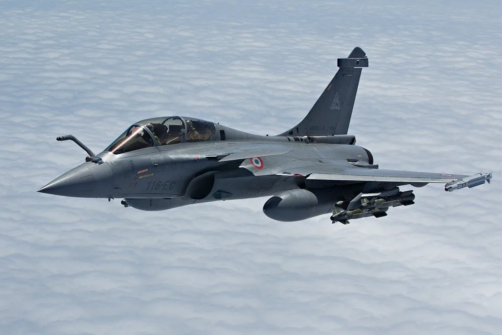 Stíhačka Rafale