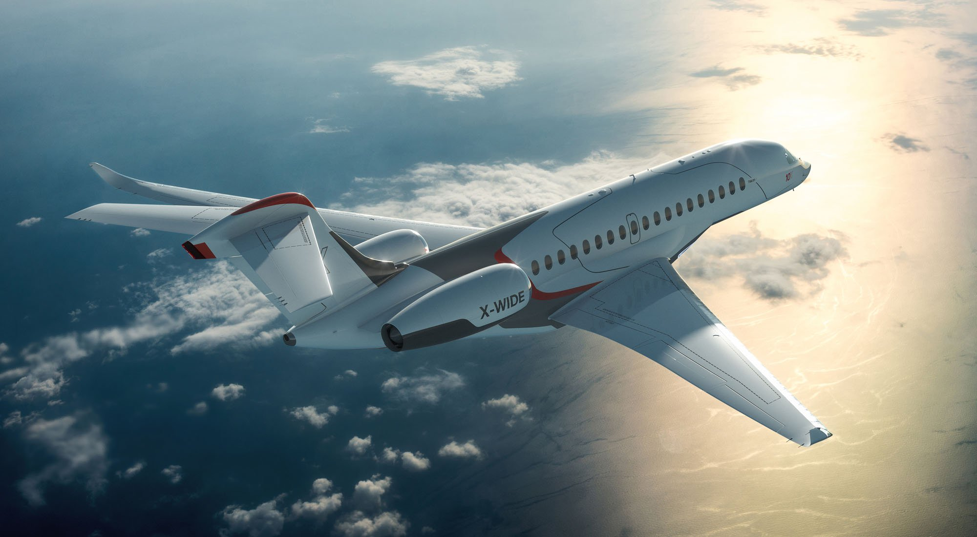 Dassault Falcon 10X vs. Saab GlobalEye: Francie řeší náhradu AWACSů