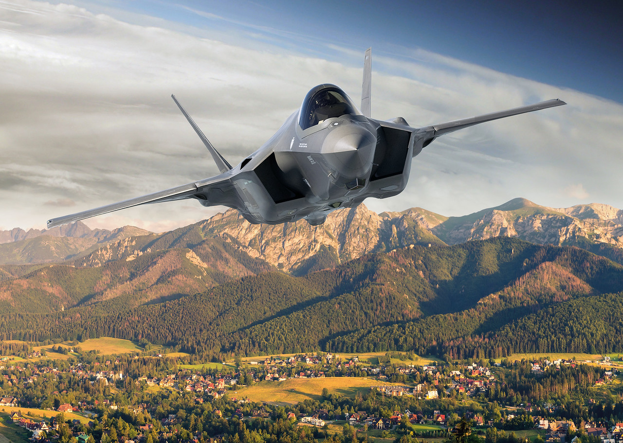 Polská F-35
