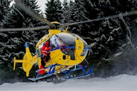 Praha plánuje nový heliport přímo na Vltavě – urychlí zásahy leteckých záchranářů