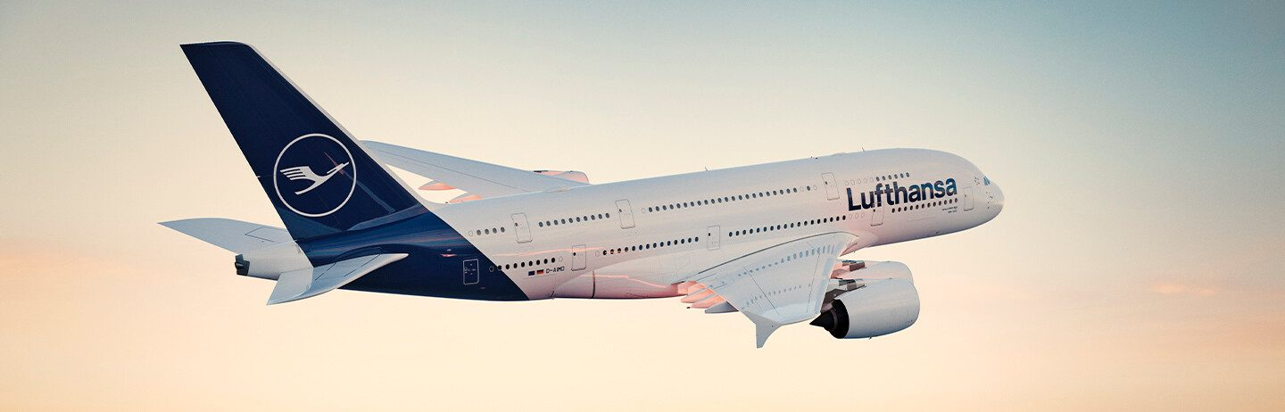 Airbus A380 společnosti Lufthansa