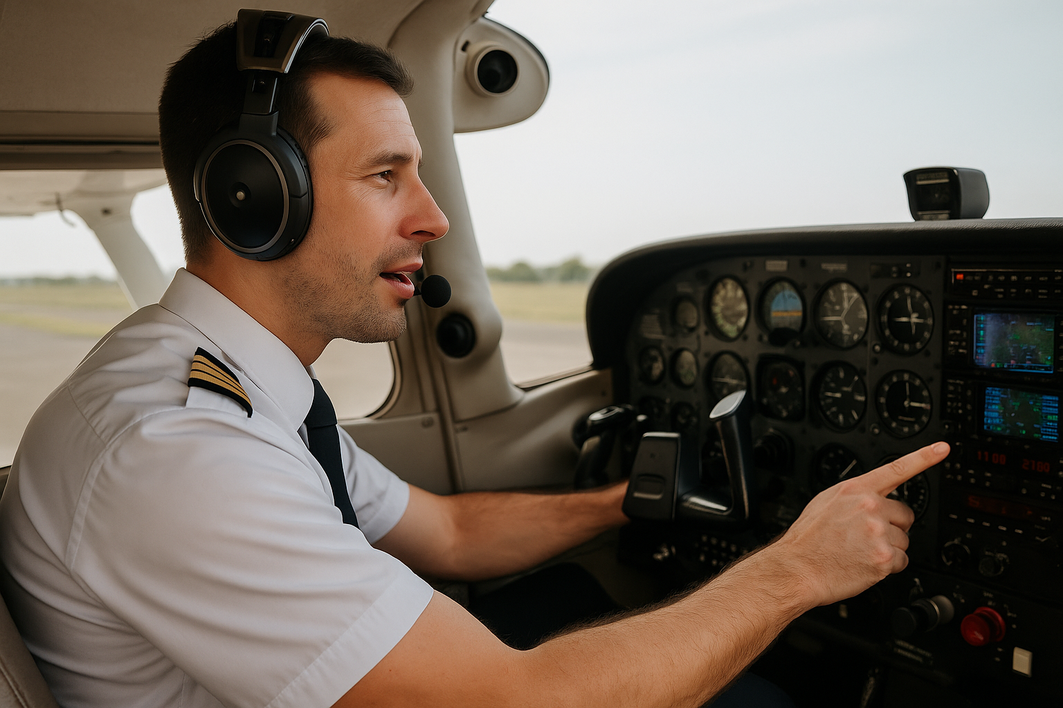 Kurz angličtiny pro piloty: Buďte připraveni komunikovat ve vzduchu i na zemi