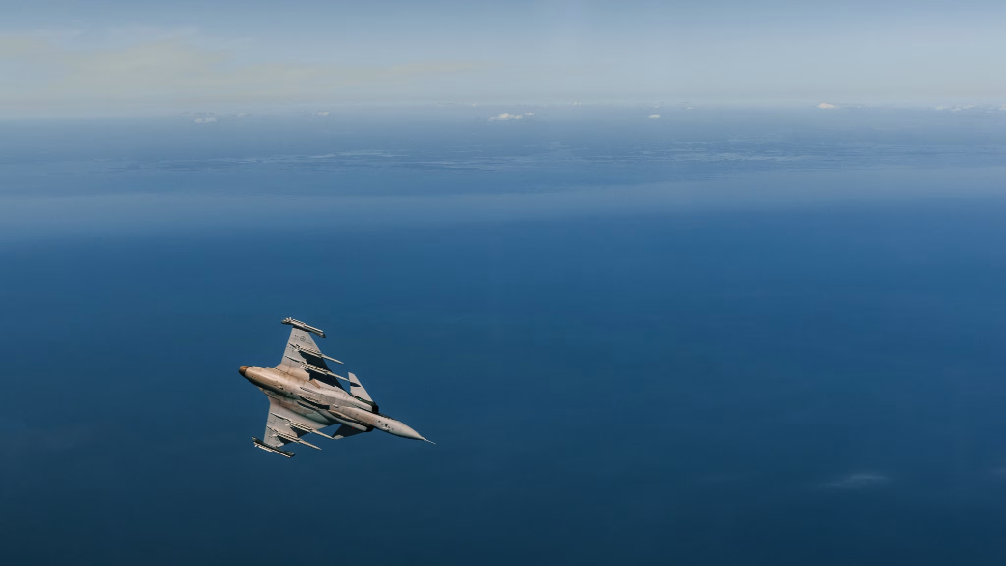 Švédské Gripeny poprvé zasahovaly v rámci mise NATO Enhanced Air Policing