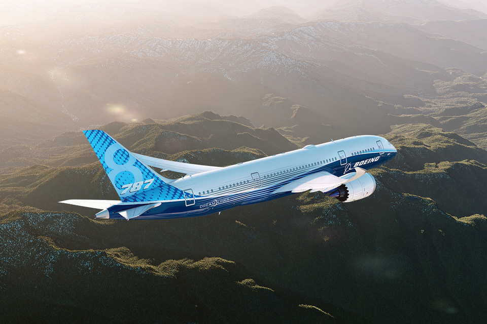 Boeing 787 Dreamliner slaví rekordní milník: přepravil již miliardu pasažérů