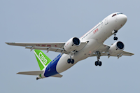 Vyvolá nákup čínských letadel COMAC C919 od Ryanairu bezpečnostní hrozbu?